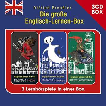 Englisch-Lernen-Box (3-CD Hörspielbox) nachhaltig