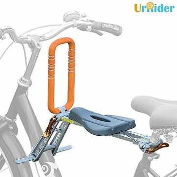 Greenheimont montierte Fahrradsitz leicht installiert und entfernt we.. hrradkindersitz, Fahrradkindersitz für Kleinkinder, Faltbarer und ultraleichter Baby-Kinderfahrradträger-Ha... nachhaltig