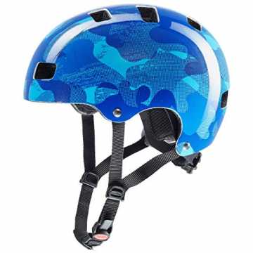 n kid 3 Fahrradhelm, Blau, 55-58 nachhaltig