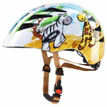 UVEX Kinder Helm Kid 1, Safari, 47-52 cm, 4142590115
