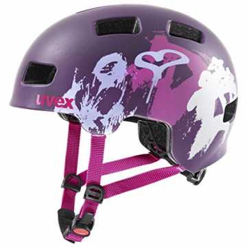 uvex Unisex Jugend, hlmt 4 cc Fahrradhelm, purple matt, 51-55 cm uvex Unisex Jugend, hlmt 4 cc Fahrradhelm, purple matt, 51-55 cm