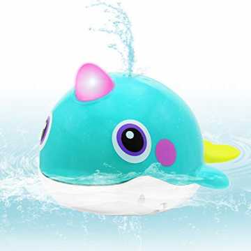 Greenheiminige Babys haben große Angst vor Wasser, weshalb sie immer ..  Badespielzeug Wal Badezeit Squirt-Spielzeug Badespielzeug Sprinkler Schwimmw... nachhaltig