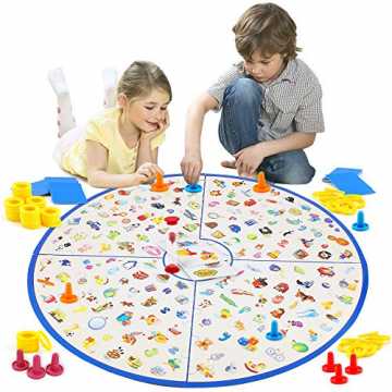 Greenheim zünden Sie die Familiennacht mit der Unterhaltung eines VAT.. tspiel, Kartenspiel Kleiner Detektiv Tischspiel für Kinder Familien Party, Matching-Spiele Strategische Ler... nachhaltig