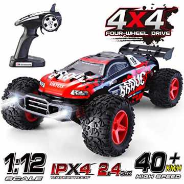 GreenheimDer neue große Monster Truck bietet Ihrem Kind mit seinen fa.. gesteuertes Auto - RC Auto Off-Road Elektro Fahrzeug, 1:12 Maßstab, 2.4GHz 50... nachhaltig