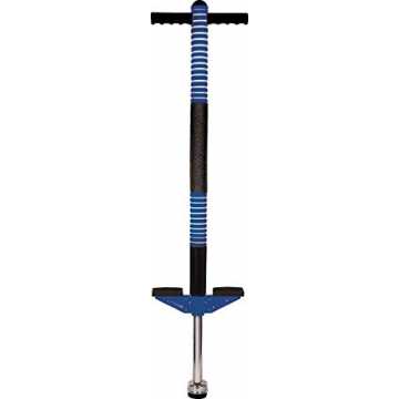 New Sports Pogo Stick blau/schwarz, Höhe 95cm