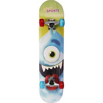Greenheim99 JahreAltersfreigabe: 5 Jahre..  Skateboard Cyclops, LED, 78 cm nachhaltig
