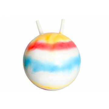 handel GmbH - Ware 73007445 Outdoo Active Sprungball Regenbogen, Ø, bunt nachhaltig