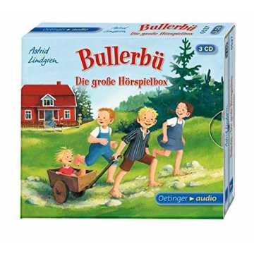 Greenheim dgren: Bullerbü - Die Grosse Hörspielbox (Inkl. 3 CDs) nachhaltig