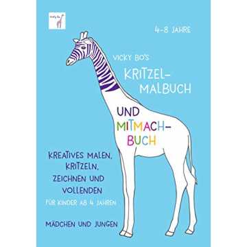 Greenheimer Verpackung sind 6 verschieden farbige Mini-Buntstifte ent.. lbuch und Mitmach-Buch. 4-8 Jahre nachhaltig