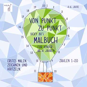 Greenheimerschieden Motive zum ausmalenMaße: Ca. 12,5cm x 12,5cmMater.. zu Punkt. Malbuch ab 4 Jahre nachhaltig