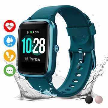 Greenheimtet mit einem hocheffizienten Chip kann die Vigorun Smartwat.. artwatch Fitness Armbanduhr Touchscreen Fitness Trackers 10 Tage Batterielebe... nachhaltig