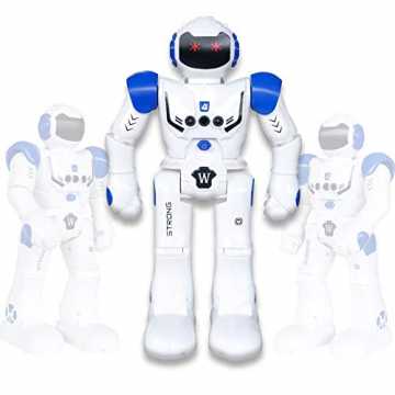 GreenheimFunktionen, um Kinder stundenlang beschäftigt und glücklich .. telligente RC Roboter Spielzeug Weihnachts-Geburtstagsgeschenk Fernbedienung ... nachhaltig
