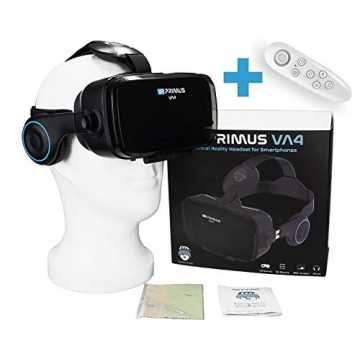 Greenheimnes.Die Bildqualität hängt hauptsächlich von der Leistung un..  VA4 - VR Brille für Handys. Kompatibel mit iPhone X XS XR 11 Pro und Android... nachhaltig