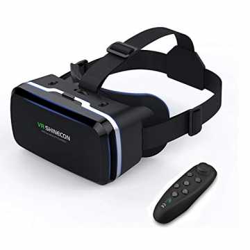 Greenheimgen 3D VR Glasses - Die neueste Version - Bequeme Virtual-Re.. KAMLE 3D VR Headset - für 3D Filme und Spiele,Video Movie Game Brille 3D VR B... nachhaltig