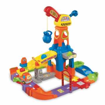 Greenheimzusammengesteckt und mit anderemTut Tut Baby Flitzer Zubehör.. 46604 - Tut Tut Baby Flitzer - Baustelle nachhaltig