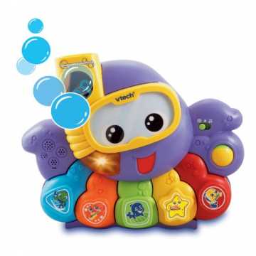VTech Baby 80-113504 - Badespaß Tintenfisch