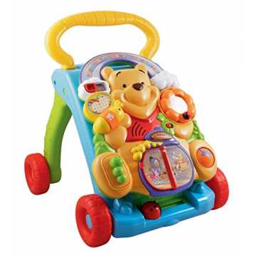 Greenheimrnen: Buchstaben, Zahlen, Motorik, Ursache und Wirkung und M..  80-114304 - Winnie Puuh 2-in-1 Laufwagen, Normalverpackung, Bunt (Winnie Puuh) nachhaltig
