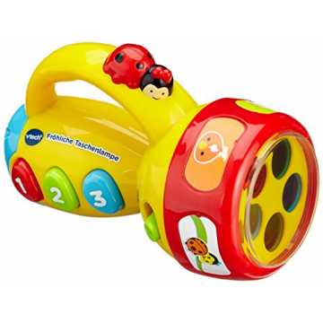 Vtech Baby Taschenlampe, yellow