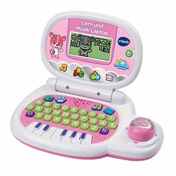 VTech Lern und Musik Laptop, pink