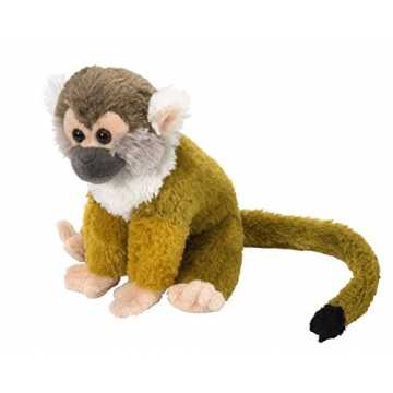 Greenheimgenehm weichem Plüschmaterial.. lic Plüsch Totenkopfäffchen Cuddlekins Kuscheltier, Plüschtier, 20cm nachhaltig