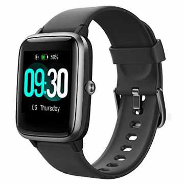 artwatch,1.3 Zoll Touch-Farbdisplay Fitness Armbanduhr mit Pulsuhr Fitness Tr... nachhaltig