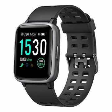 Willful Smartwatch,Fitness Armbanduhr mit Pulsuhr Touchscreen Fitness Uhr IP68 Wasserdi...