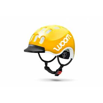 Kinderfahrradhelm Sunny gelb M 52-56cm nachhaltig