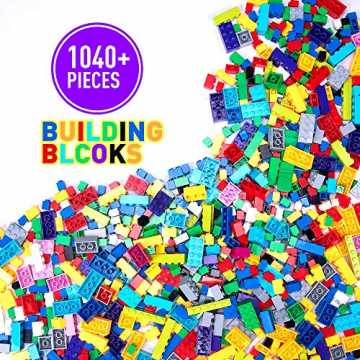 GreenheimKompatibel All Major Brands Bausteine. Mischen und bauenSiem.. steine 1040 Teile Blöcke Building Bricks Block für 4 Jahren Herauf Kinder kompatibel mit All Major Brands 8... nachhaltig