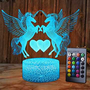nhorn LED Nachtlicht Lampe Raum Partydekorationen Dekor Weihnachten Geburtsta... nachhaltig