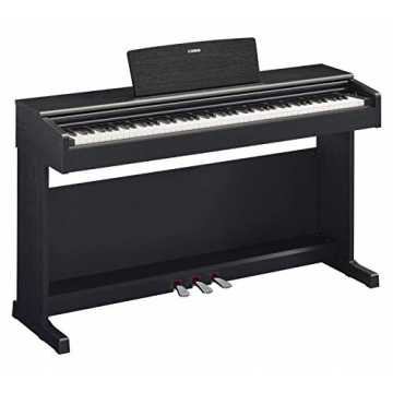 Greenheimobbymusiker: Das Digital Klavier bietet dank des Yamaha CFX .. us Digital Piano YDP-144B, schwarz - Elektronisches Klavier mit Hammermechanik, Konzertflügel-Klang & USB-t... nachhaltig