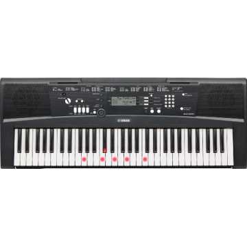 ital Keyboard EZ-220, schwarz - Portables Digital-Keyboard mit USB-to-Host-Anschluss - Keyboard mit 61 ansc... nachhaltig