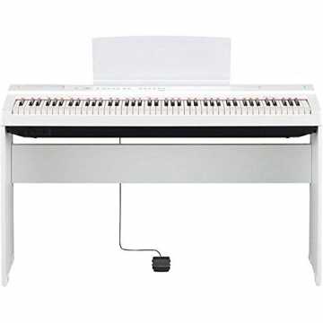 GreenheimH ist die ideale Ergänzung für das E-Piano P-125 - das Piano.. 25WH Digital Piano-Ständer, weiß - Robuster, langlebiger Ständer in schlichtem Design - Passend für das Dig... nachhaltig