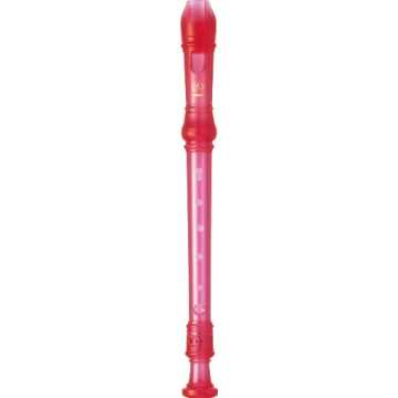 Greenheimt zu spielen, mit einem weichen, reinen KlangSie bestehen au..  20GP Sopran-Blockflöte, deutsche Griffweise, transparent pink nachhaltig