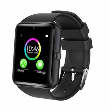 YAMAY Bluetooth Smartwatch Fitness Uhr Intelligente Armbanduhr Fitness Tracker Smart Wa...