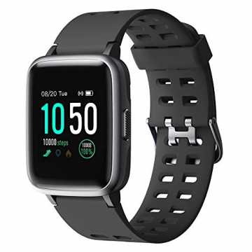 YAMAY Smartwatch,Fitness Armband Uhr Voller Touch Screen Fitness Uhr IP68 Wasserdicht F...