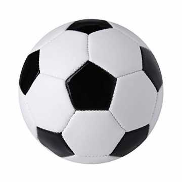 Greenheim1,5. Gewicht: 160 g. Größe: 5,5 * 5,5 * 3,1 Zoll, Spiel für .. ni-Fußball für Kinder Kleinkind, Kleiner Ball Größe 1,5 Für O-6 Jahre alt nachhaltig