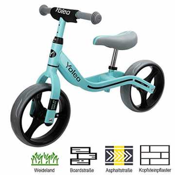 er Laufrad Lauflernrad Balance Fahrrad Kinderrad für Jungen und Mädchen ab 2-... nachhaltig