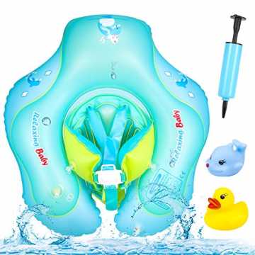 Yosemy Baby Schwimmring, Baby Schwimmt Ring Verstellbare Aufblasbare Schwimmer, Baby Po... Yosemy Baby Schwimmring, Baby Schwimmt Ring Verstellbare Aufblasbare Schwimmer, Baby Po...
