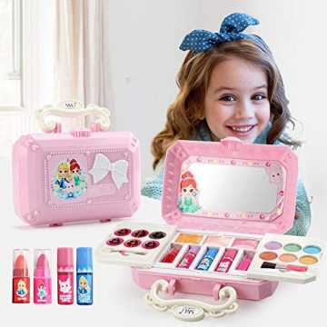 Make-up-Set Für Mädchen Schminkkoffer Kinder Mädchen Schminkpalette Kits Mit ... nachhaltig