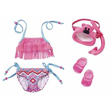 GreenheimarkenspielpuppeFür erweitertes, abwechslungsreiches und lang.. ion 823750 - Baby born Play und Fun Deluxe Schwimm Set, Puppen nachhaltig