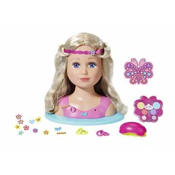 Zapf Creation 824788" Baby Born Sister Styling Head Puppe, bunt