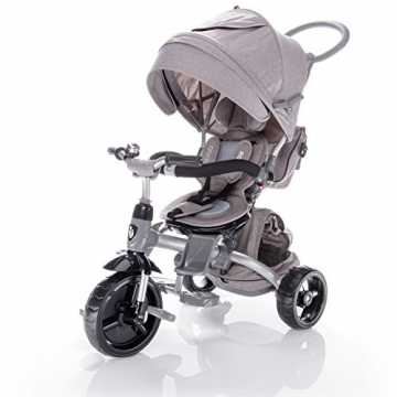 Greenheimfür Kinder von 10 Monaten bis 3 Jahre bestimmt. Man steuert .. rdreirad citiGO - Dreirad (Farbe: Pearl Grey) nachhaltig
